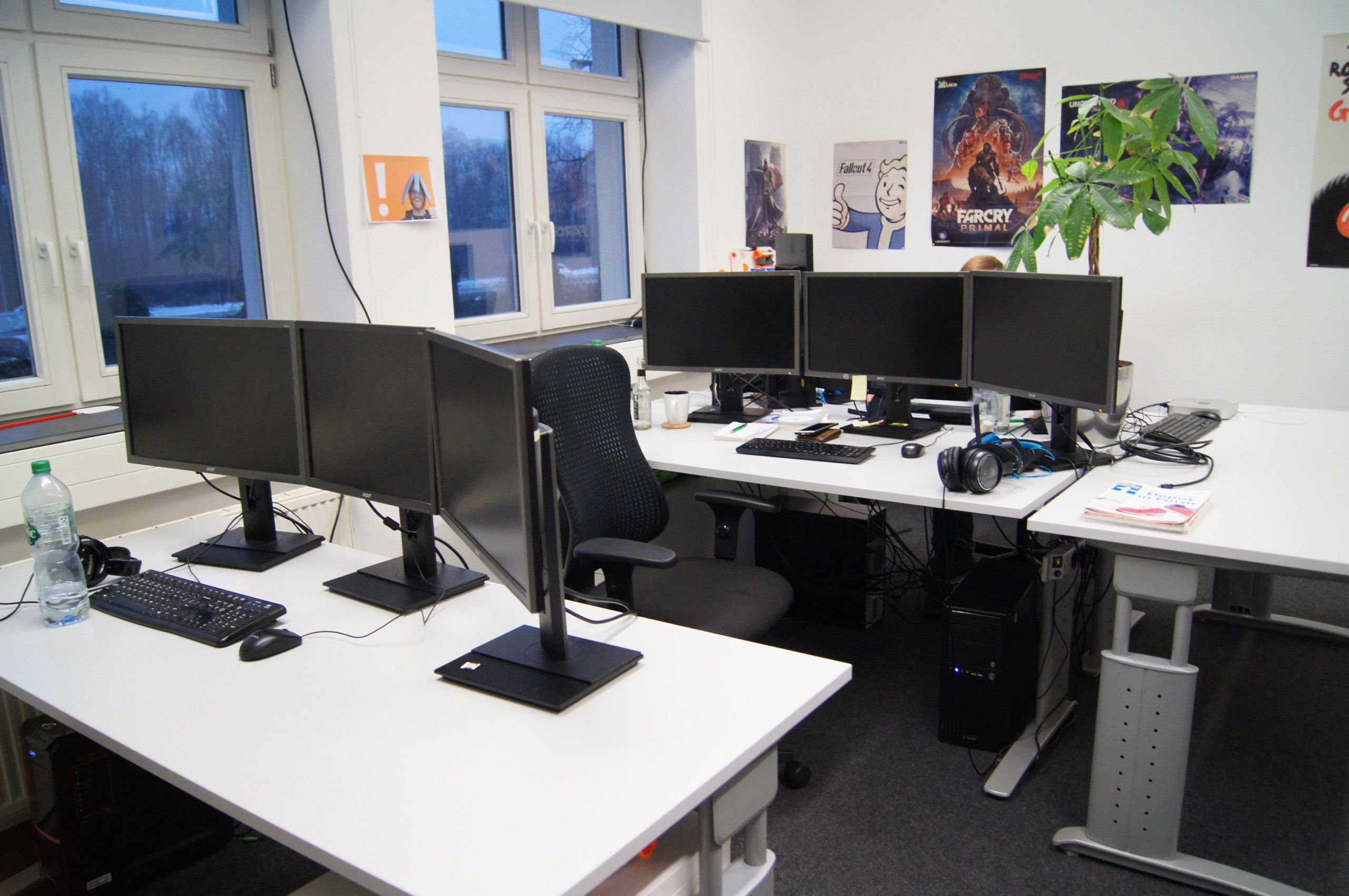 Modern offices at QaamGo