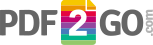 Logo pdf2go.com